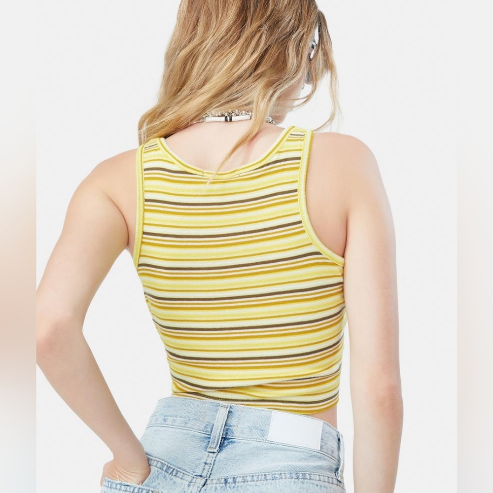Obey Fireside Striped Tank - Picture 2 of 7